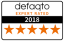 Defaqto 5 star rating